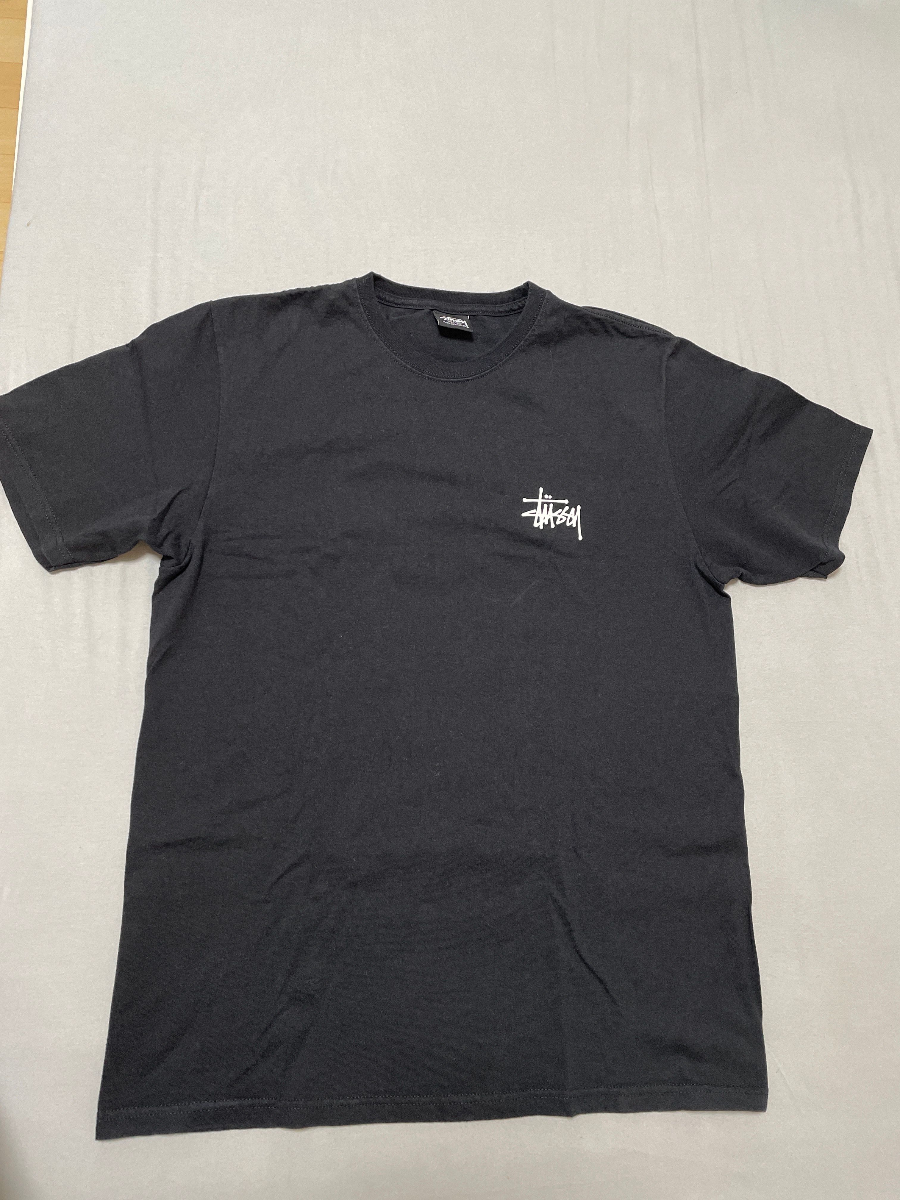 Stussy Melted Tee "Black"