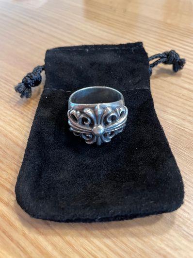 Chrome Hearts Keeper Ring "Silver"