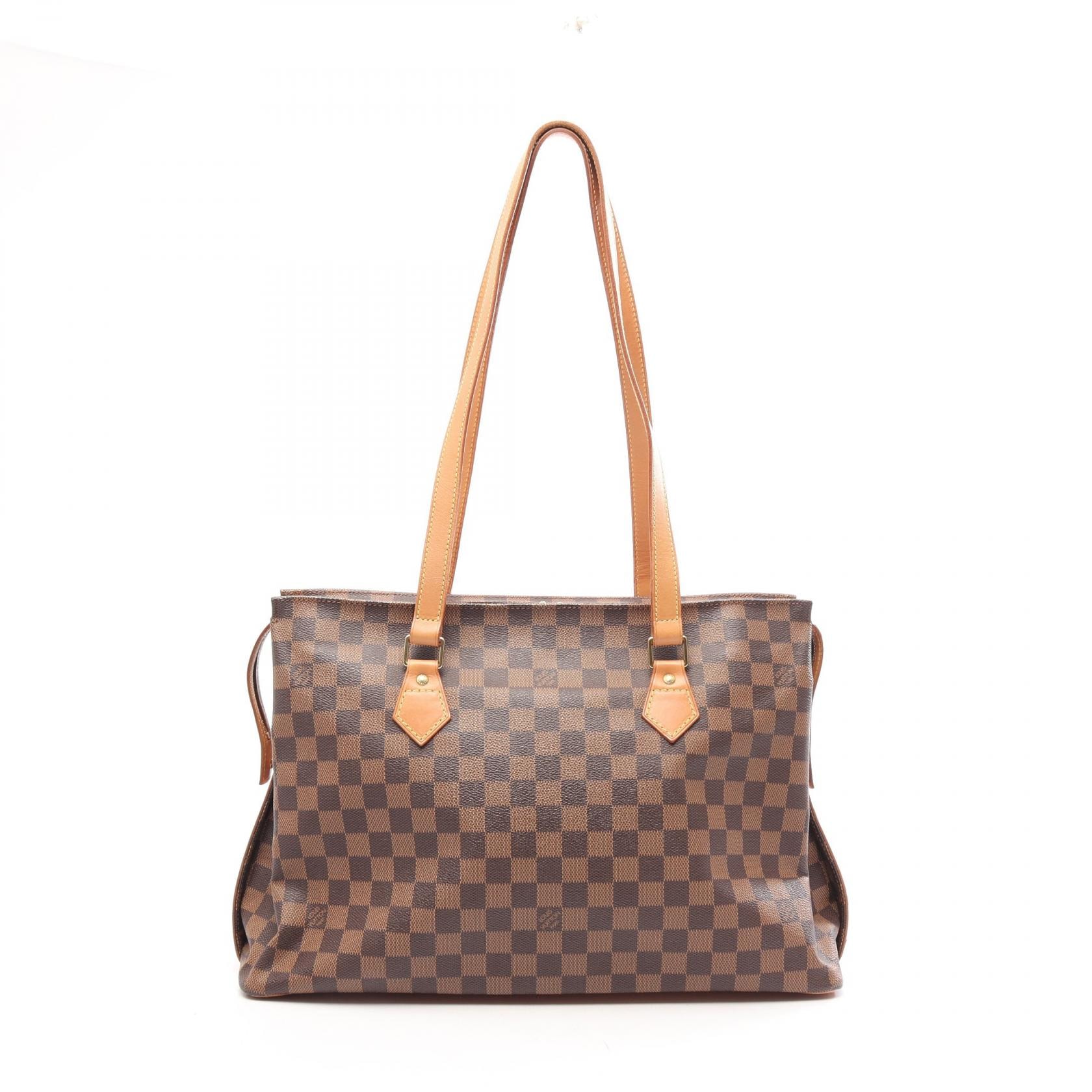 ルイ・ヴィトン LOUIS VUITTON コロンビーヌ ダミエエベヌ ショルダーバッグ バッグ PVCコーティングキャンバス レザー レディース ブラウン系 M99037 【中古】