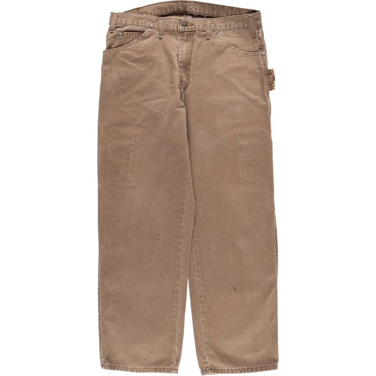 古着 ディッキーズ Dickies ダックペインターパンツ メンズw34相当/eaa459766