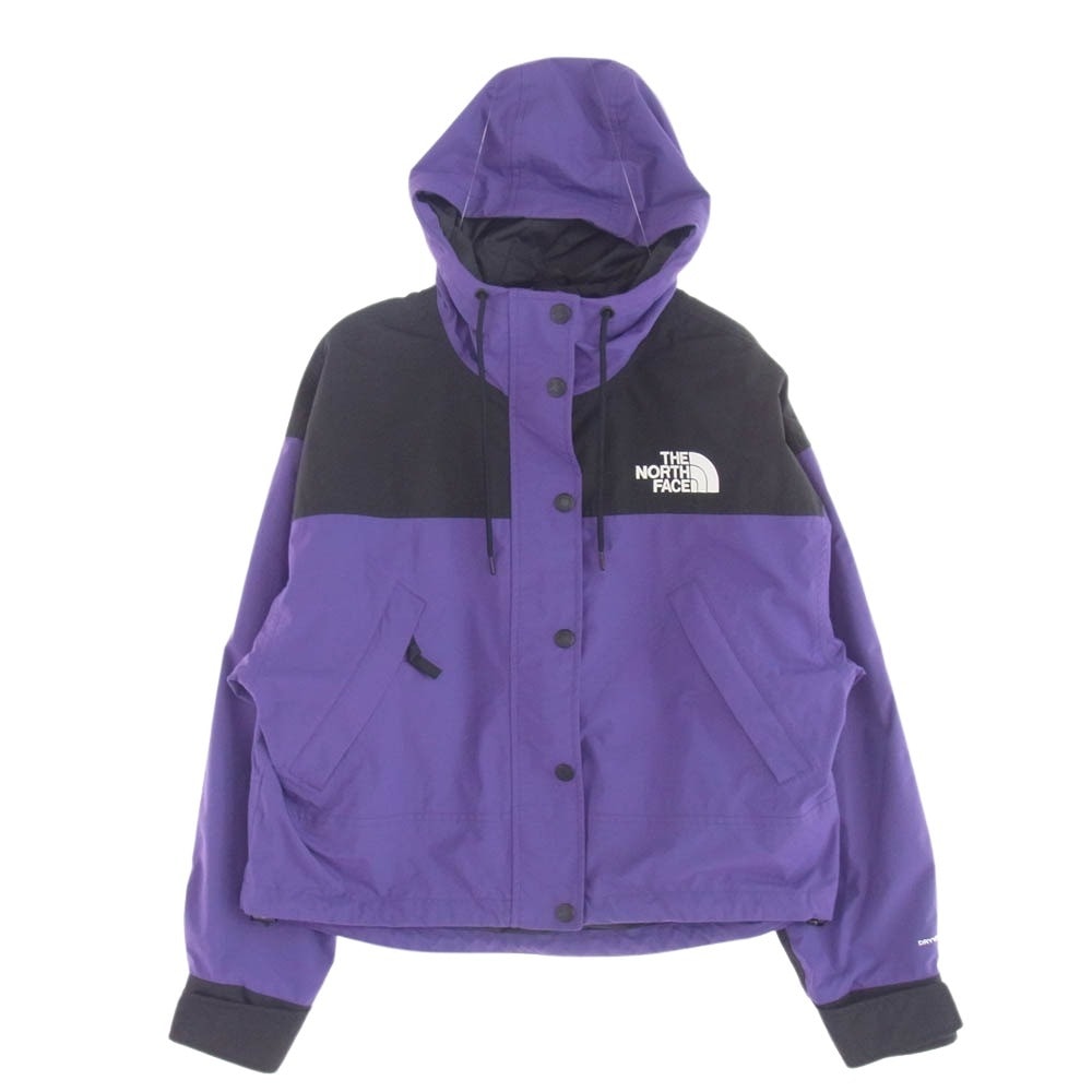 THE NORTH FACE ノースフェイス ジャケット NF0A3XDC フーディ マウンテン ジャケット パープル系 M【中古】
