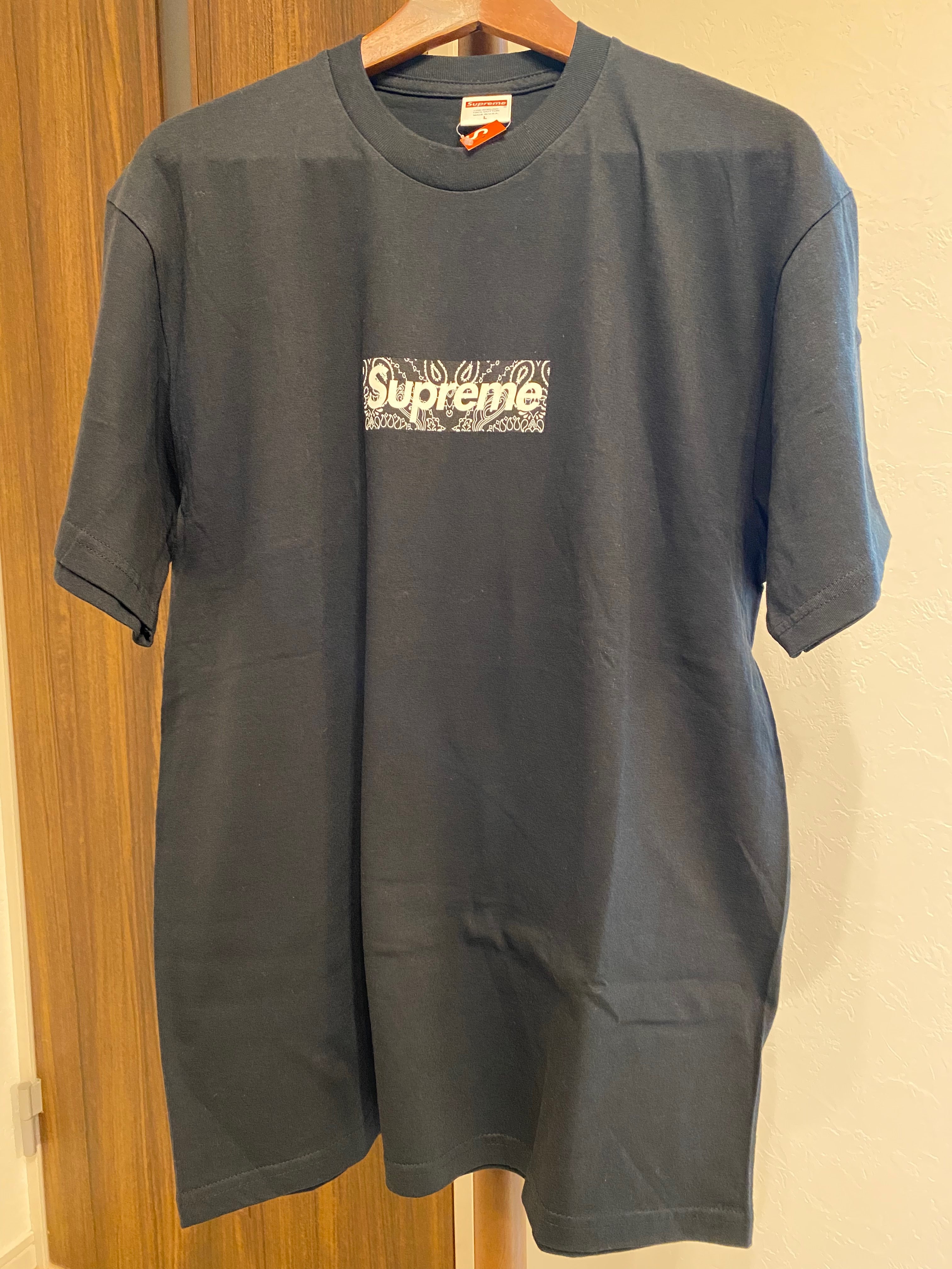 Supreme Bandana Box Logo Tee "Black"