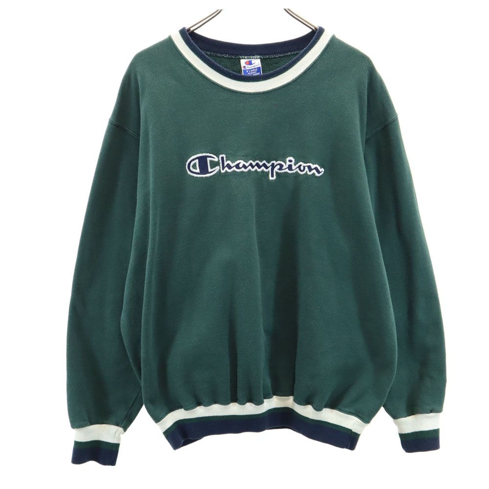 Champion 90s 長袖 スウェット トレーナー
