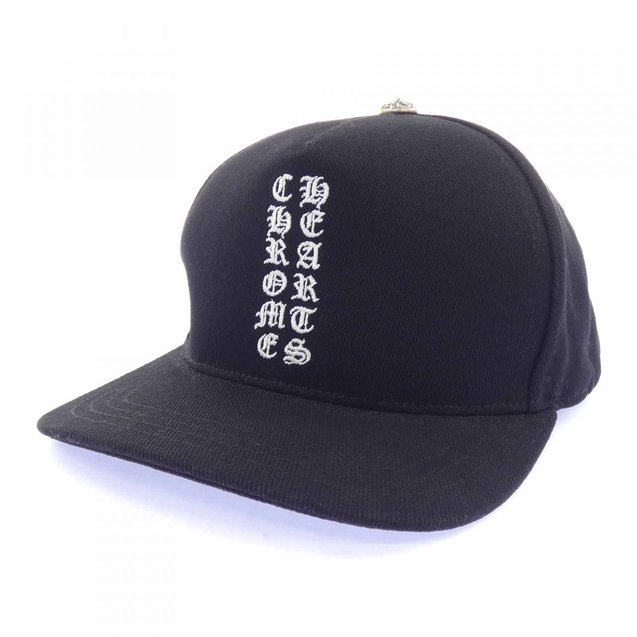 Chrome Hearts Baseball Cap CH Logo "Black/White"