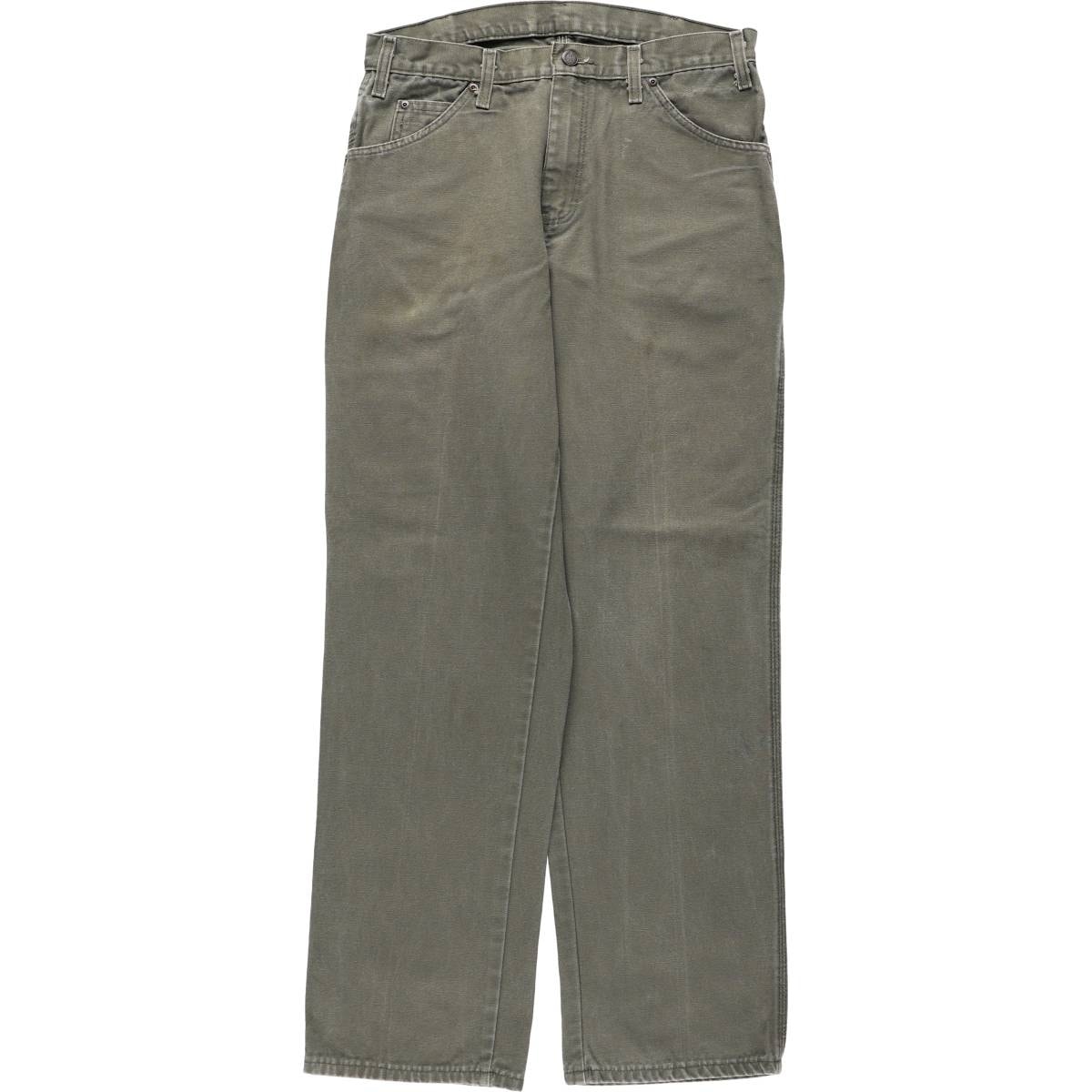 古着 ディッキーズ Dickies ダックペインターパンツ メンズw32相当/eaa678213
