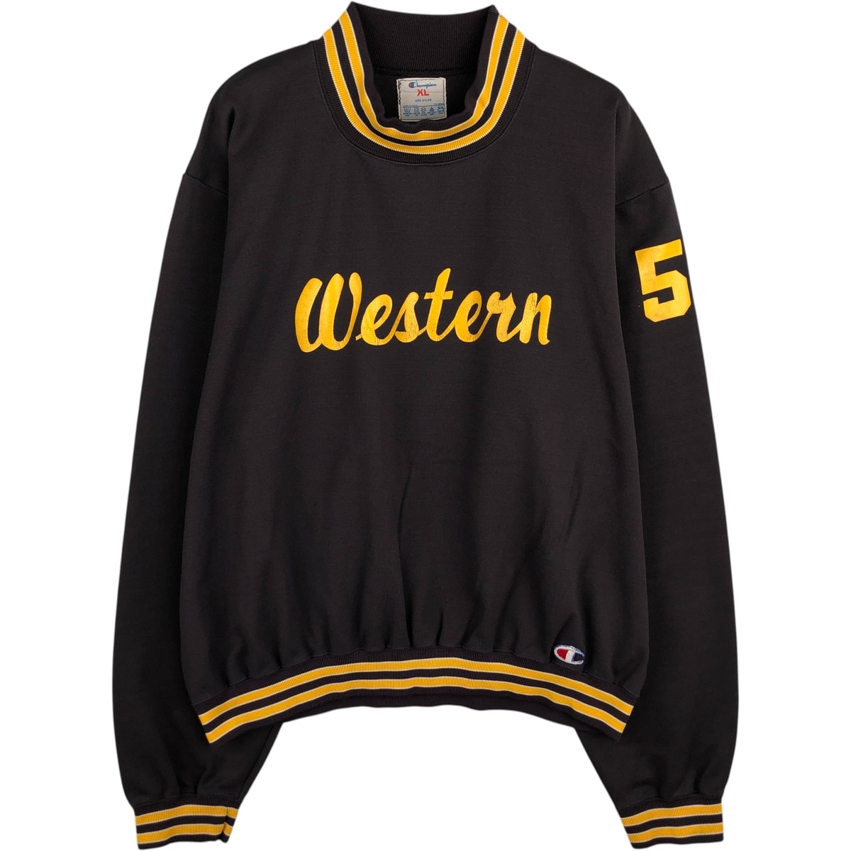 古着 チャンピオン Champion カレッジスウェットシャツ トレーナー USA製 メンズXL相当/eaa616481