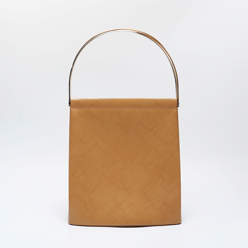 カルティエ CARTIER レザー トリニティ ハンドバッグ【中古】