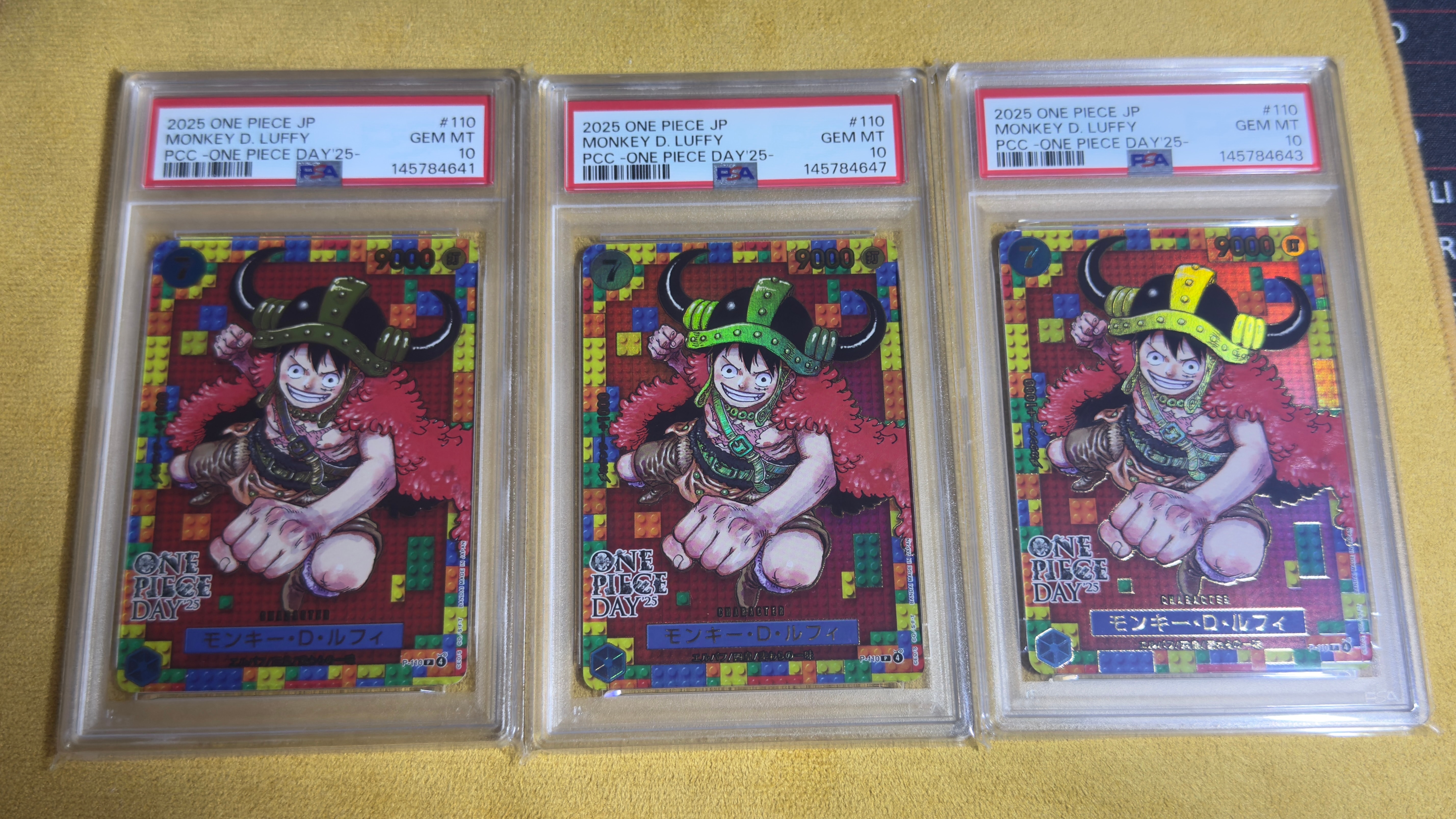 PSA10】モンキー・D・ルフィ P [P-110](プレミアムカードコレクション