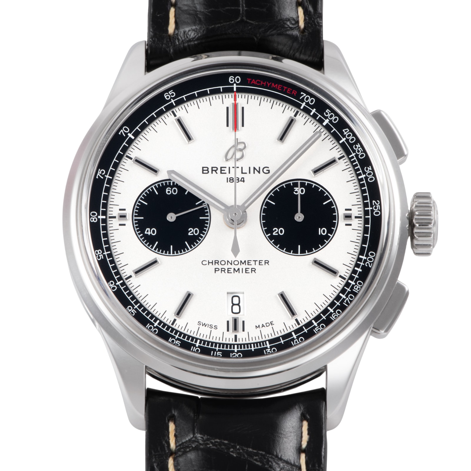 BREITLING ブライトリング プレミエ B01 クロノグラフ 42 AB0118221G1P2 ステンレススチール