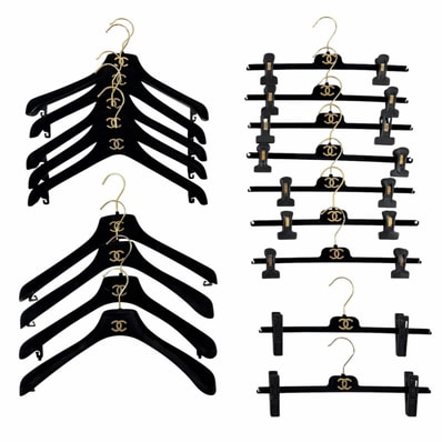 美品 シャネル その他小物 ブラック レディース