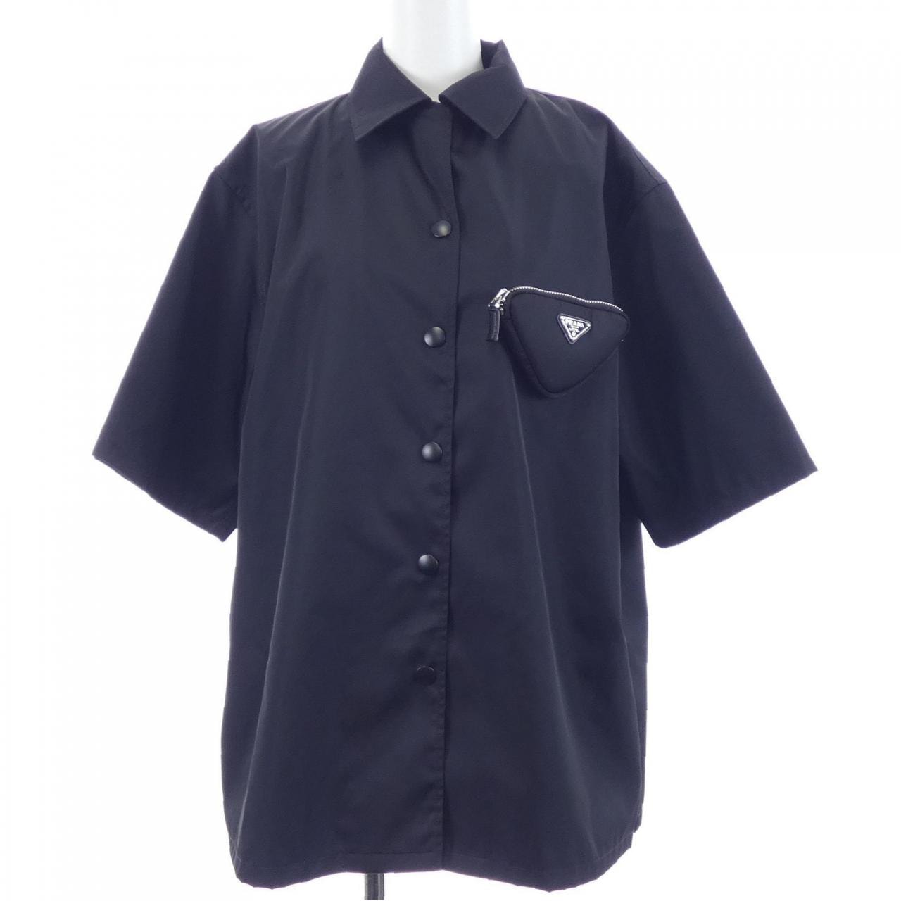 プラダ PRADA トライアングルロゴ 24X702 S212 1WQ8 S/Sシャツ