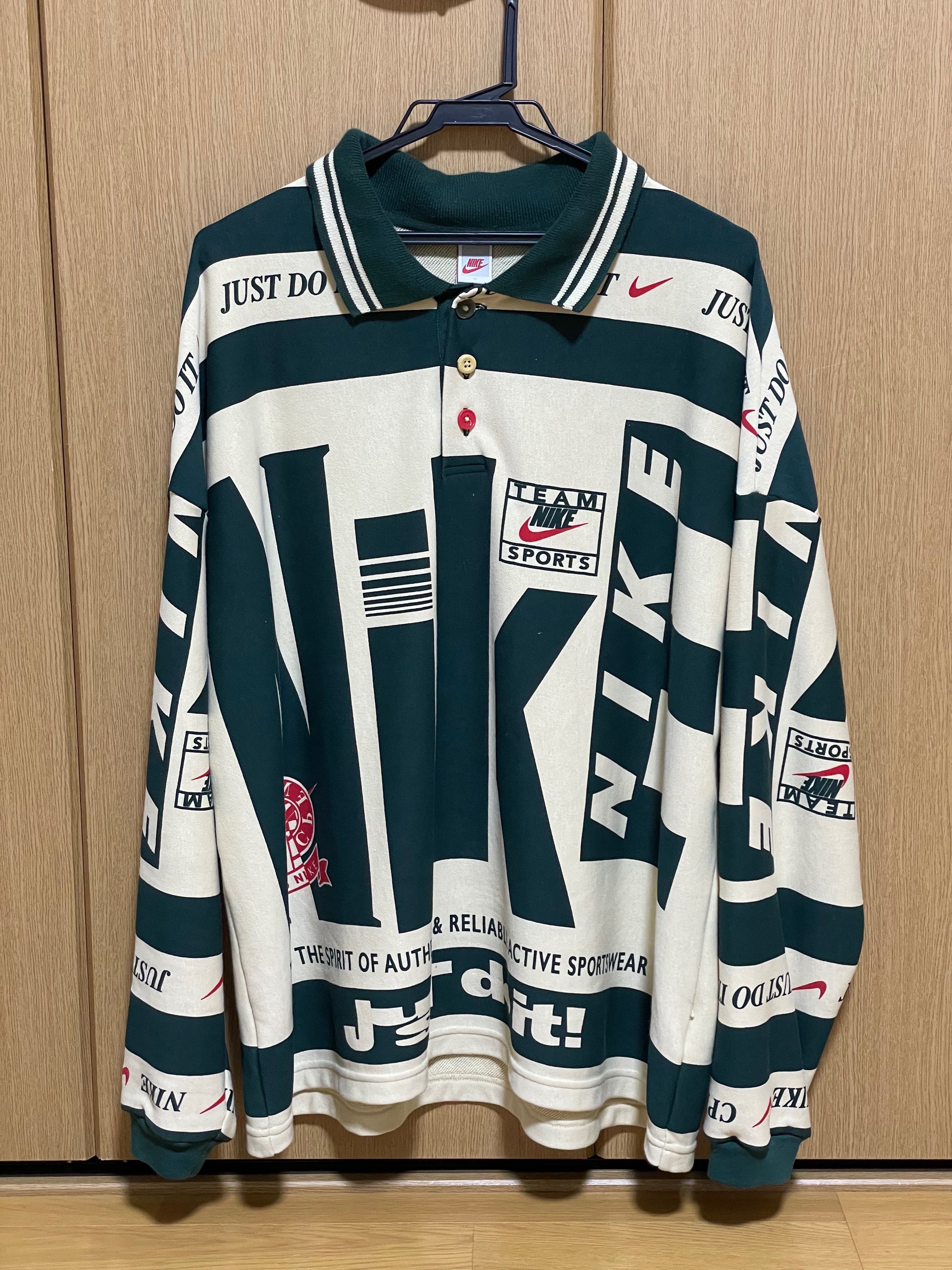 Nike Cactus Plant Flea Market Longsleeve Polo "Natural"