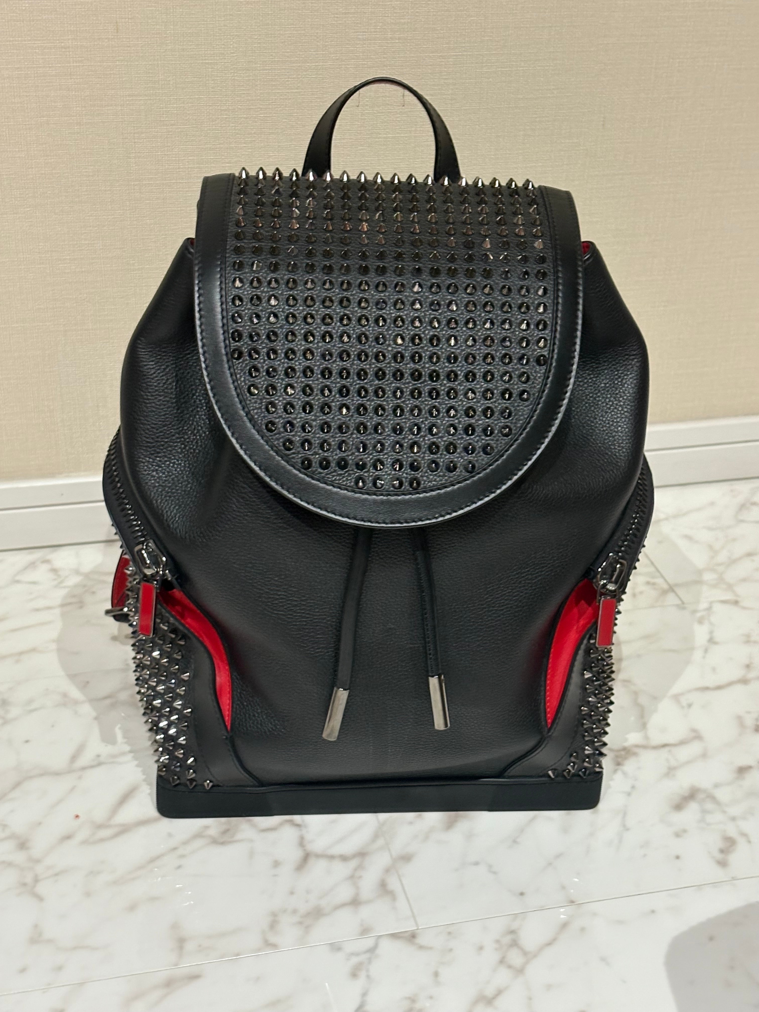 クリスチャン ルブタン エクスプローラファンク S "ブラック" 1215001B492