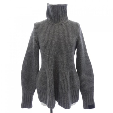 ルイヴィトン LOUIS VUITTON プリーツウエストタートルネックプルオーバー FRKL57QIM ニット