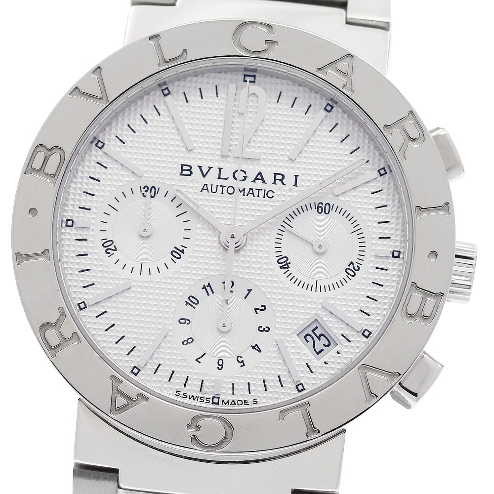 ☆極美品 ブルガリ ブルガリブルガリ BB38SSCH メンズ 【中古】