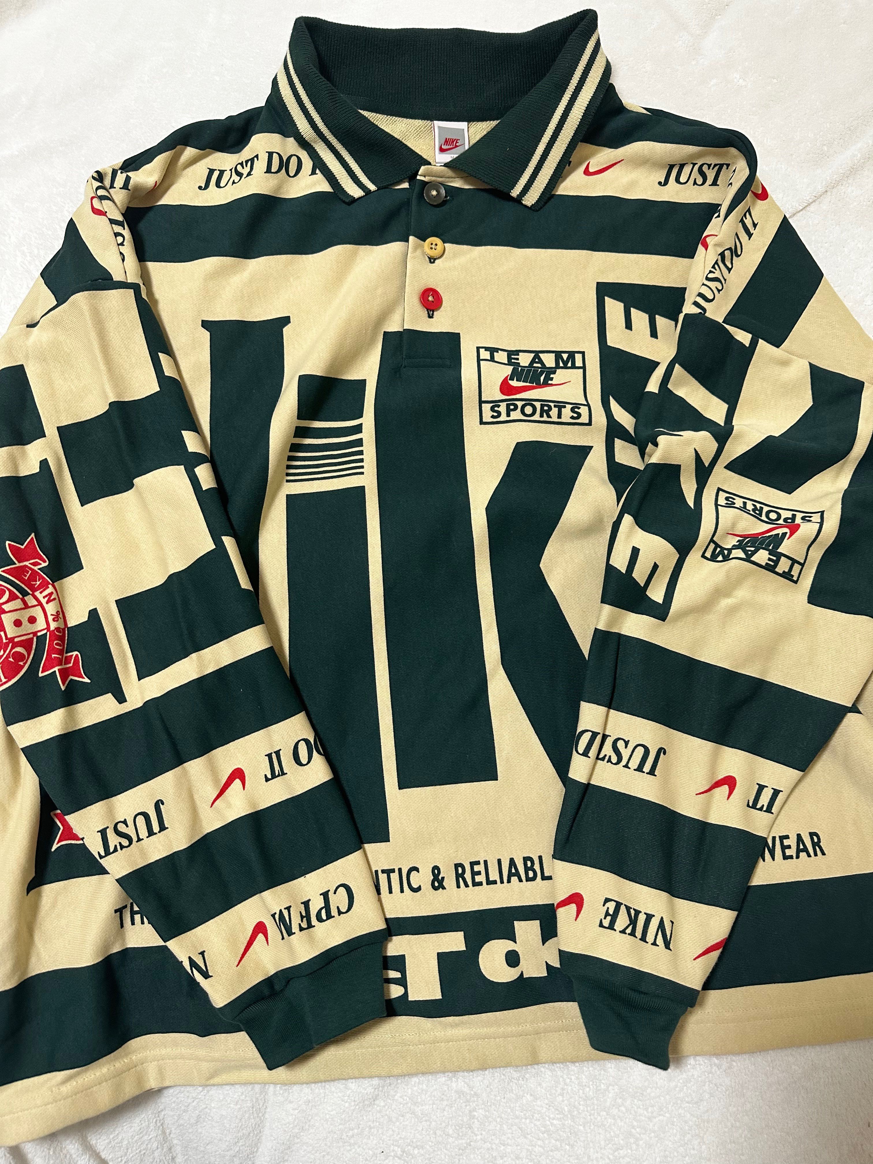 Nike Cactus Plant Flea Market Longsleeve Polo "Natural"