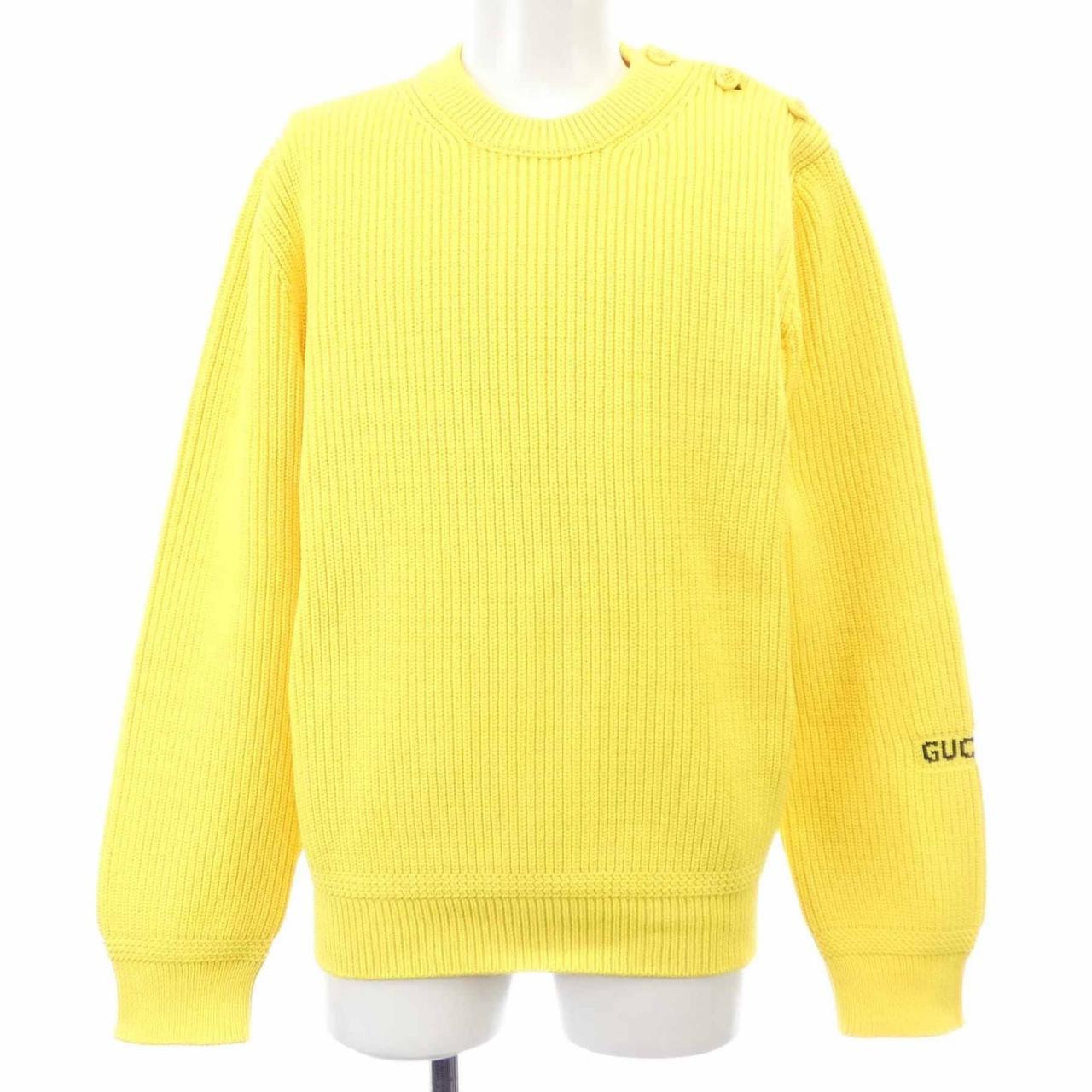 B (目立った傷や汚れなし)】グッチ GUCCI 784646 XKD17 ニットの古着