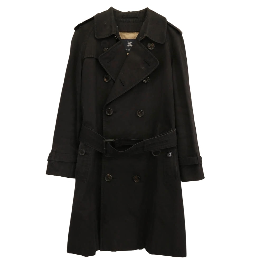 BURBERRY LONDON バーバリー ロンドン トレンチコート A1A19-877-09 着脱可能 ノバチェックライナー付属 トレンチコート ブラック系 M【中古】
