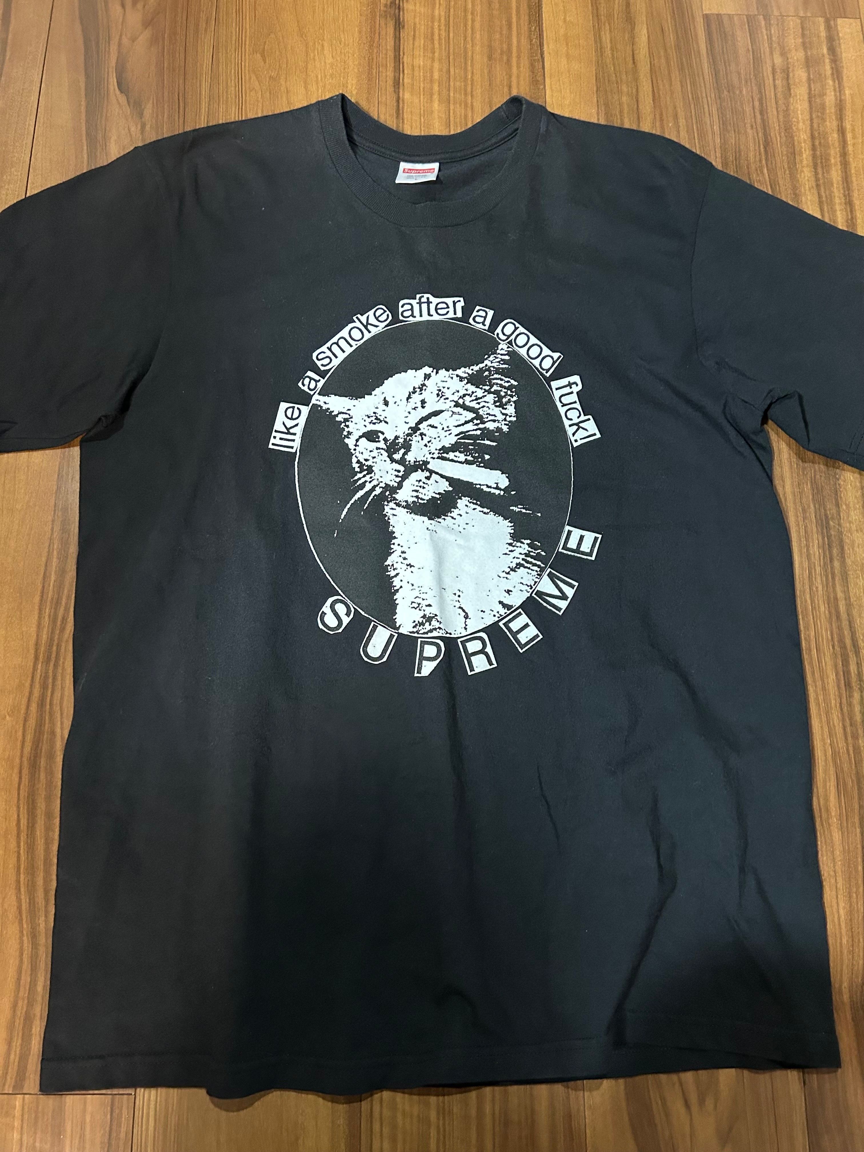 Supreme Smoke Tee "Black"