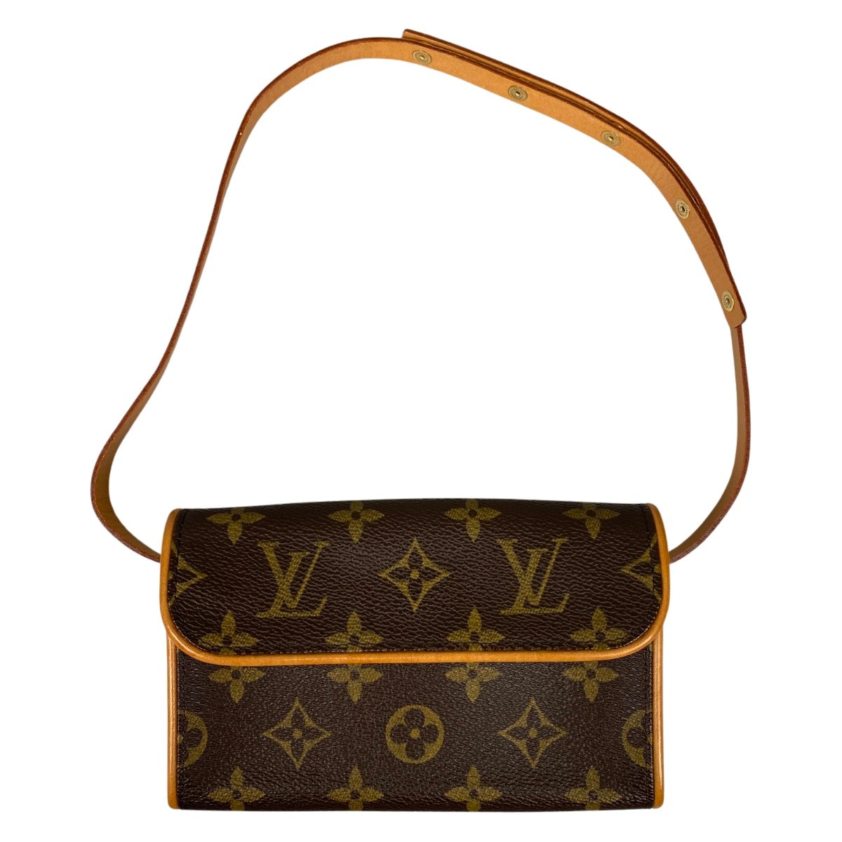 LOUIS VUITTON ルイヴィトン モノグラム ポシェット フロランティーヌ ハンドポーチ M51855
