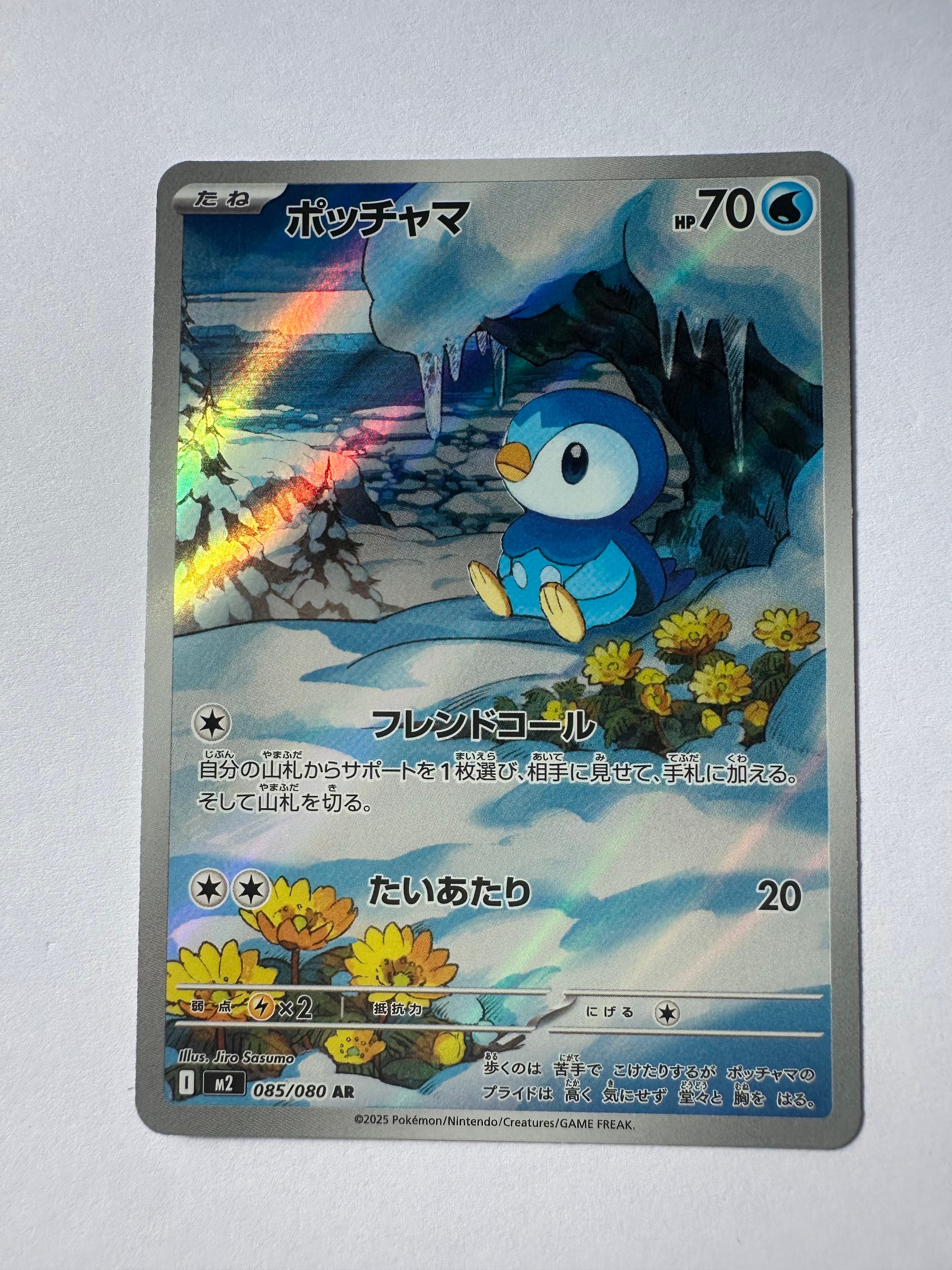 ポッチャマ AR [M2 085/080](拡張パック「インフェルノX」)