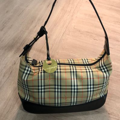 バーバリーチェック ショルダーバッグ