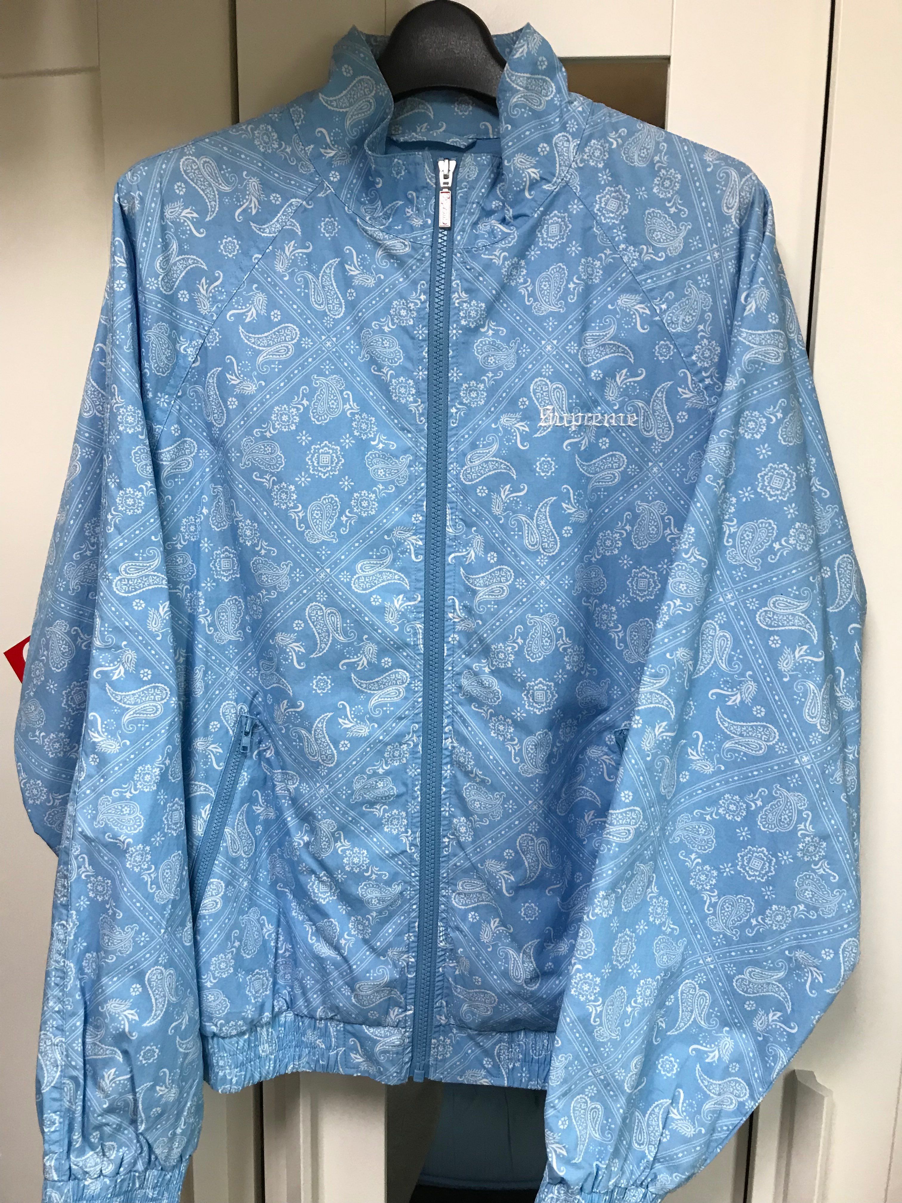 Supreme Bandana Track Jacket 