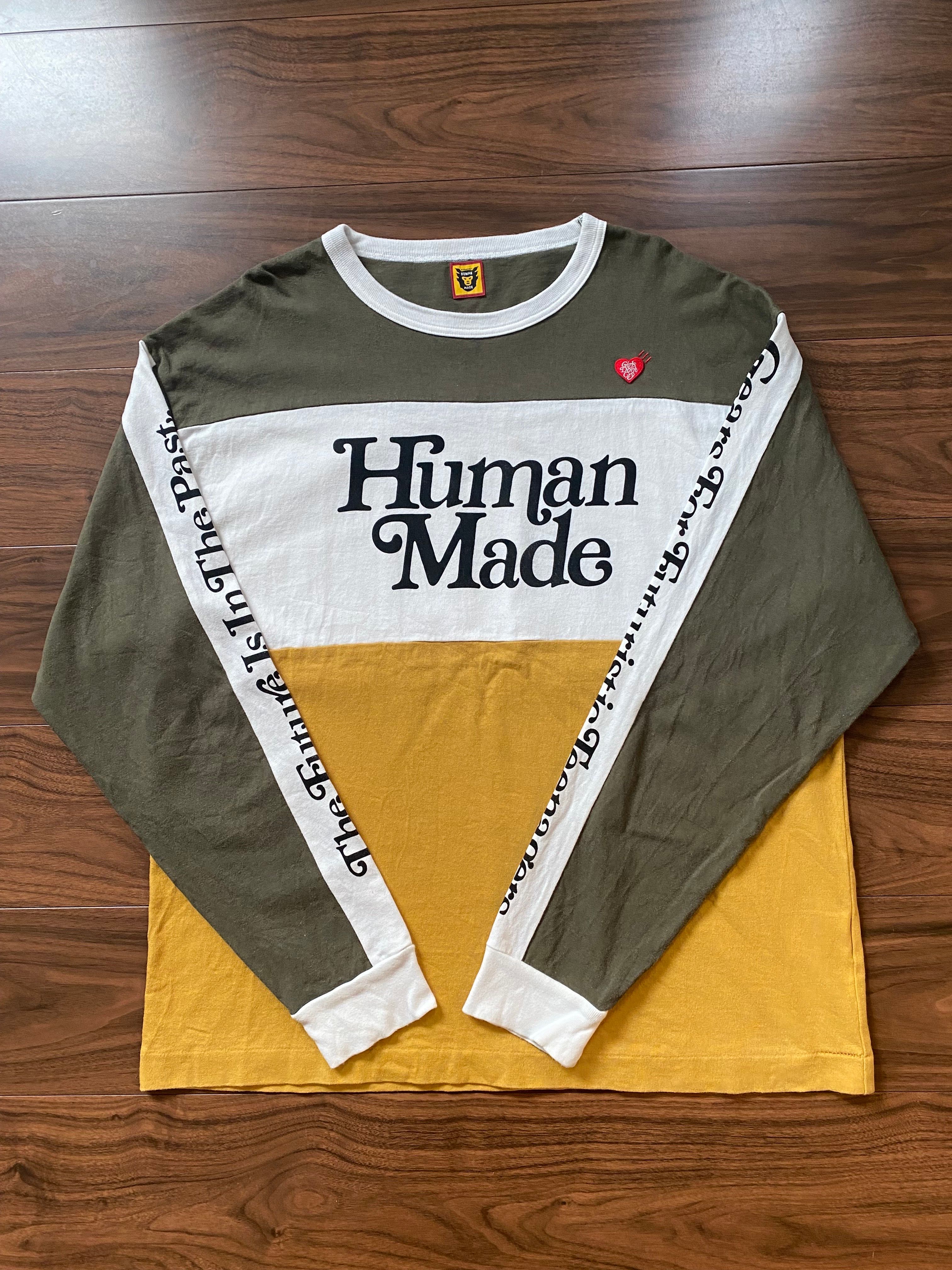 HUMAN MADE VERDY BMX SHIRT "Olive"