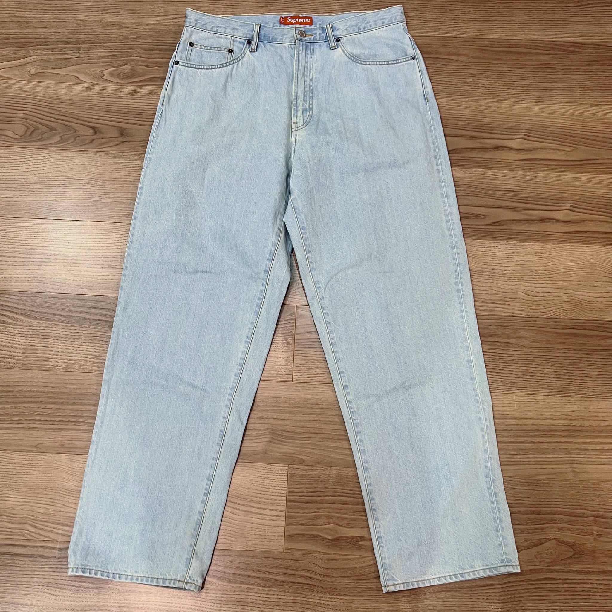 Supreme Baggy Selvedge Jean (26SS) 