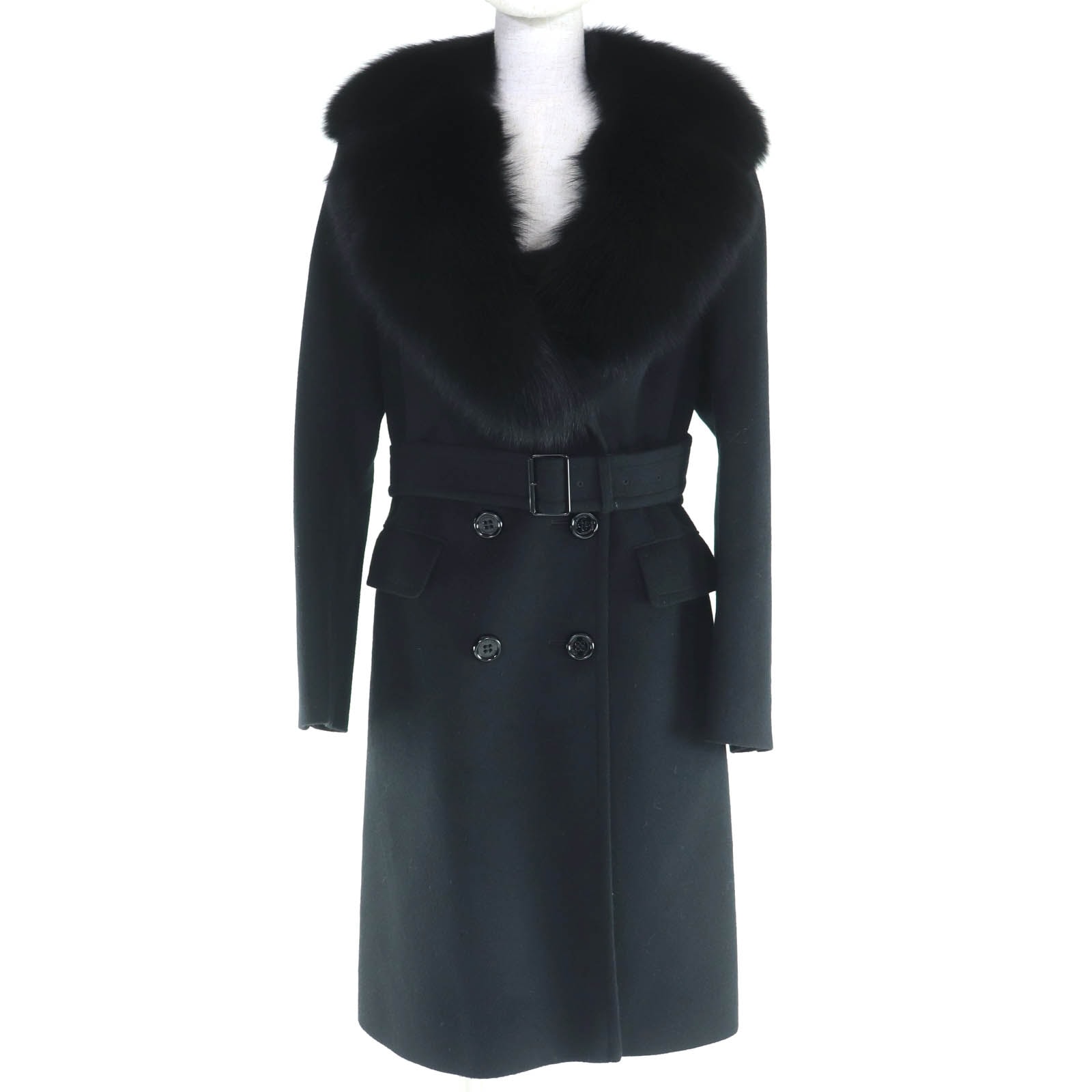 タグ付き未使用♡ バーバリーロンドン トレンチコート ポリエステル 黒 40 タグ付き未使用♡ バーバリーロンドン トレンチコート ポリエステル 黒