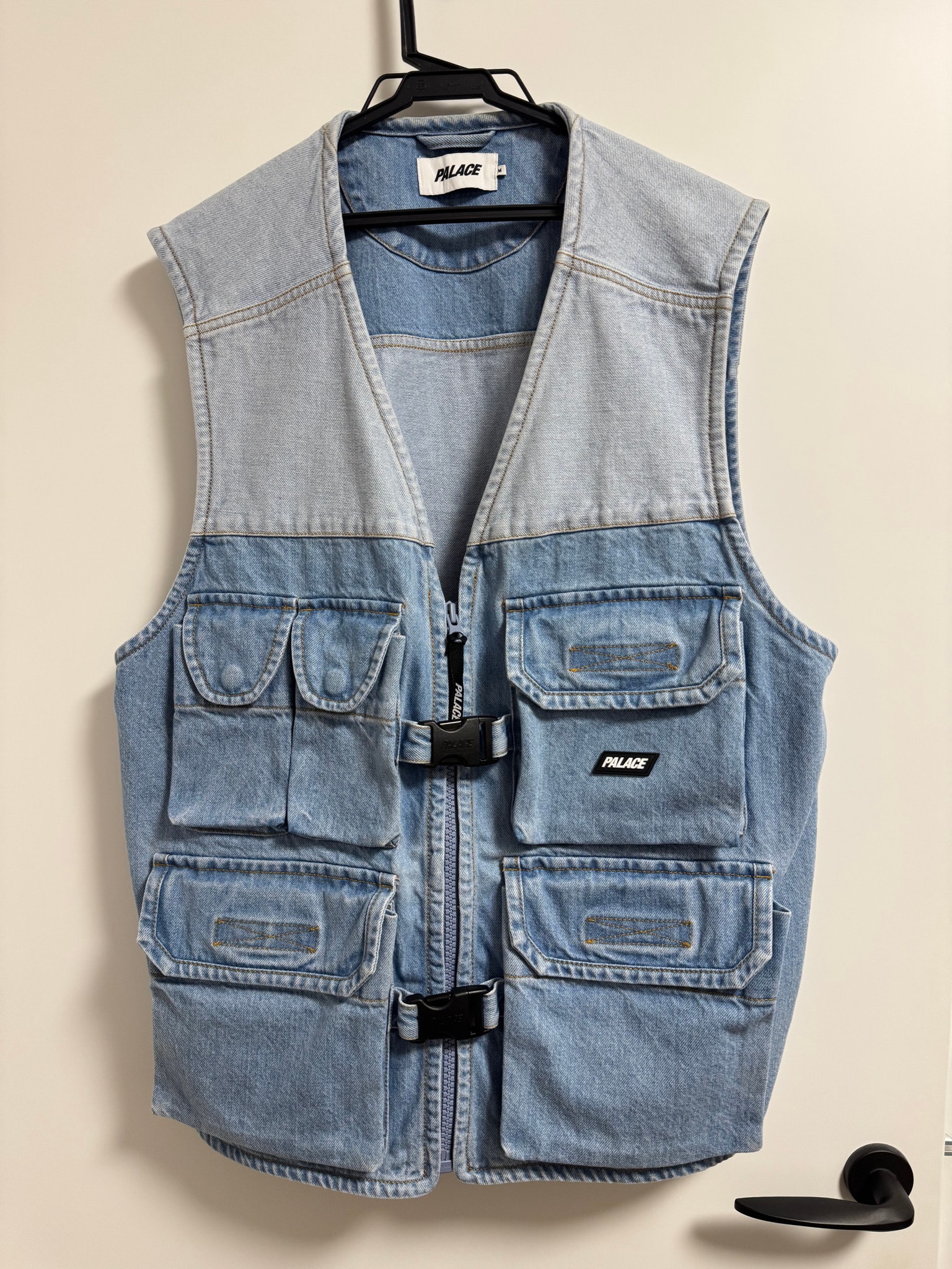 PALACE Utility Gilet "Denim"