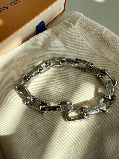 ルイヴィトン チェーン モノグラム ブレスレット ルイヴィトン チェーン モノグラム ブレスレット