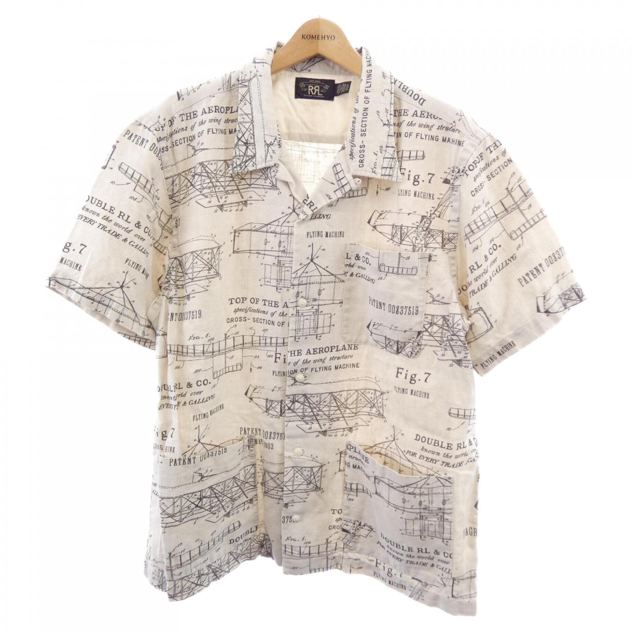 ダブルアールエル RRL S/Sシャツ