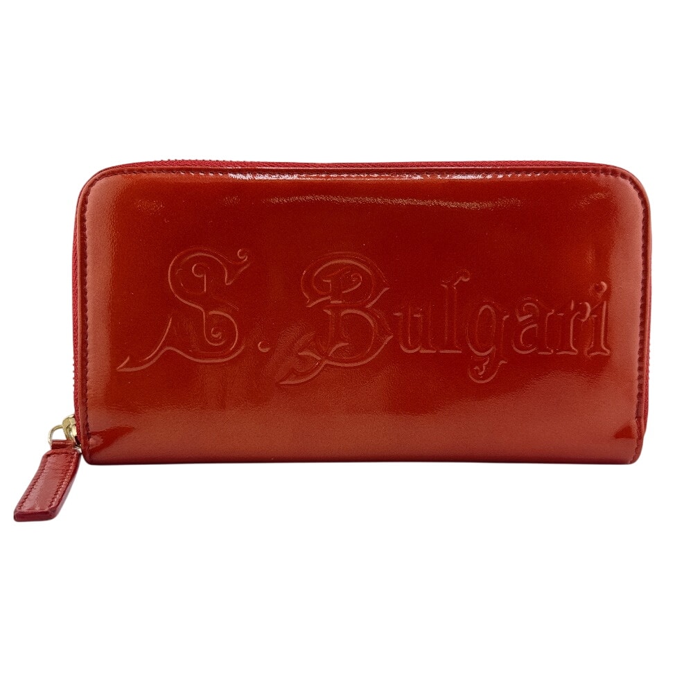 ☆レア☆ソティリオ・ブルガリ ラウンド 長財布 B (目立った傷や汚れなし)】ブルガリ BVLGARI 長財布 ソティリオ