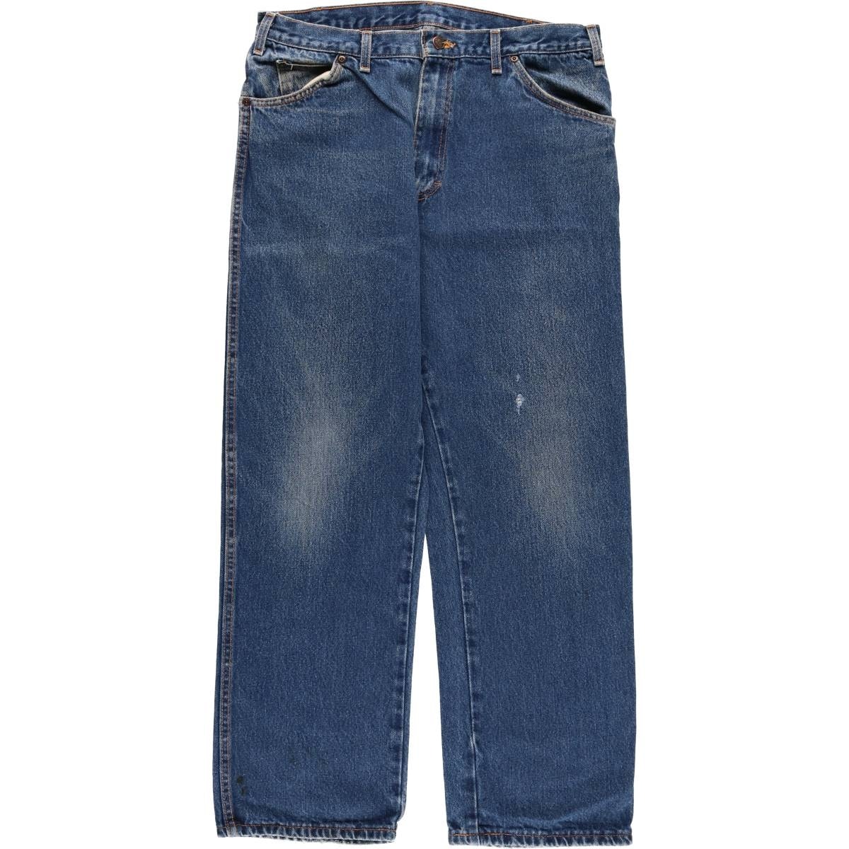 古着 ディッキーズ Dickies Regular Fit ストレートデニムパンツ メンズw35相当/eaa583326