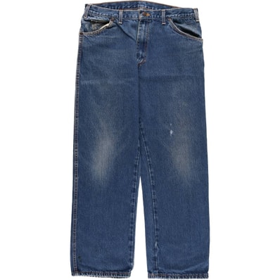 古着 ディッキーズ Dickies Regular Fit ストレートデニムパンツ メンズw35相当/eaa583326