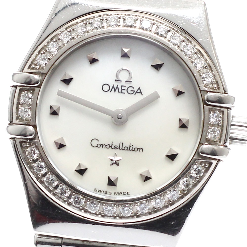 オメガ コンステレーション マイチョイス ミニ レディース 【中古】