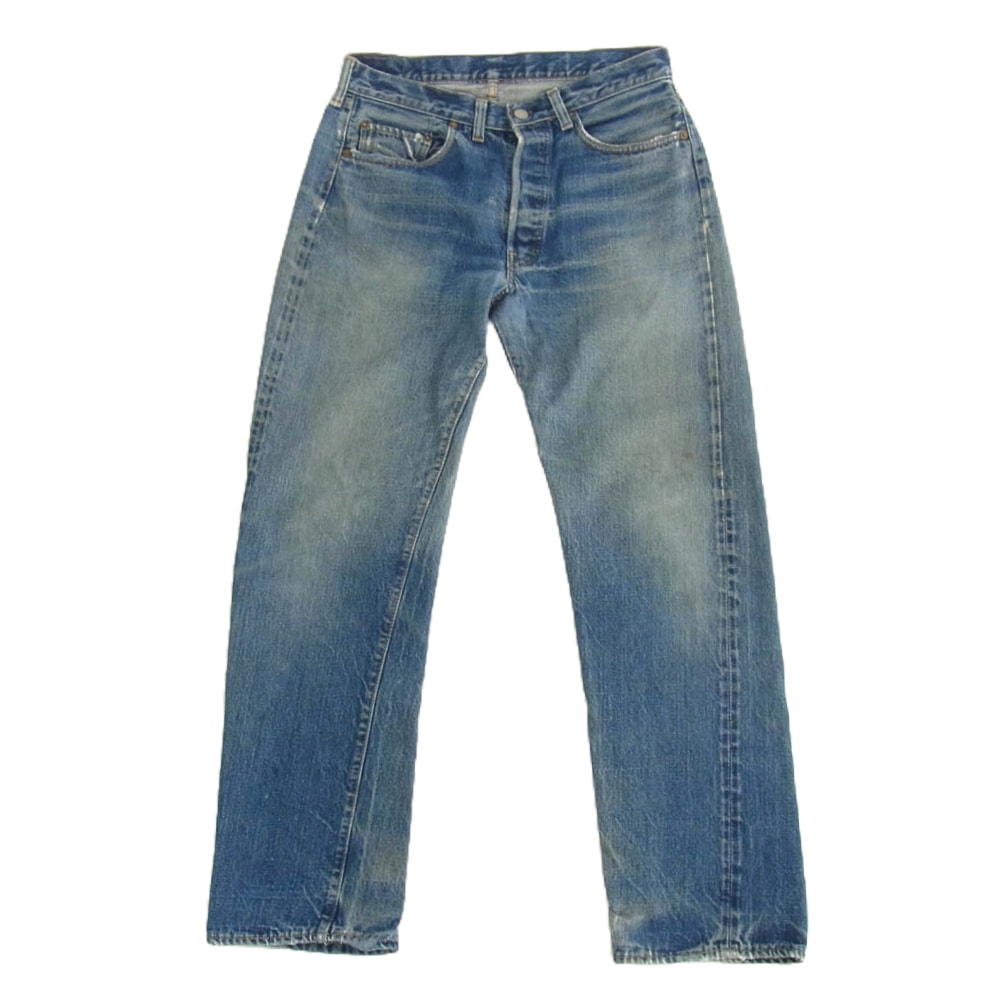 Levi's リーバイス デニムパンツ 70s 66前期 501 スモールe ストレート デニム パンツ インディゴブルー系【中古】