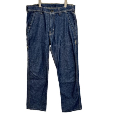 パタゴニア 25SS 21757 インディゴ オーガニックコットン×ヘンプ ワークデニム5ポケットパンツ 32