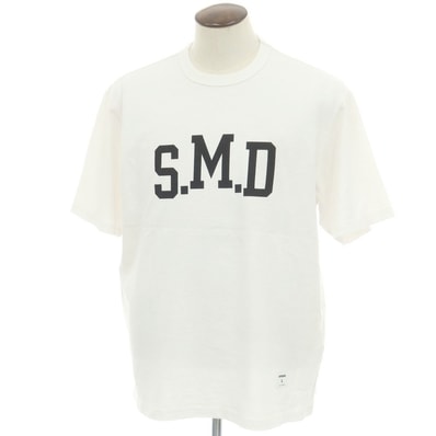 【中古】シュプリーム Supreme 2025年春夏 SMD S/S Top コットン クルーネック 半袖Tシャツ ホワイト【サイズL】【メンズ】
