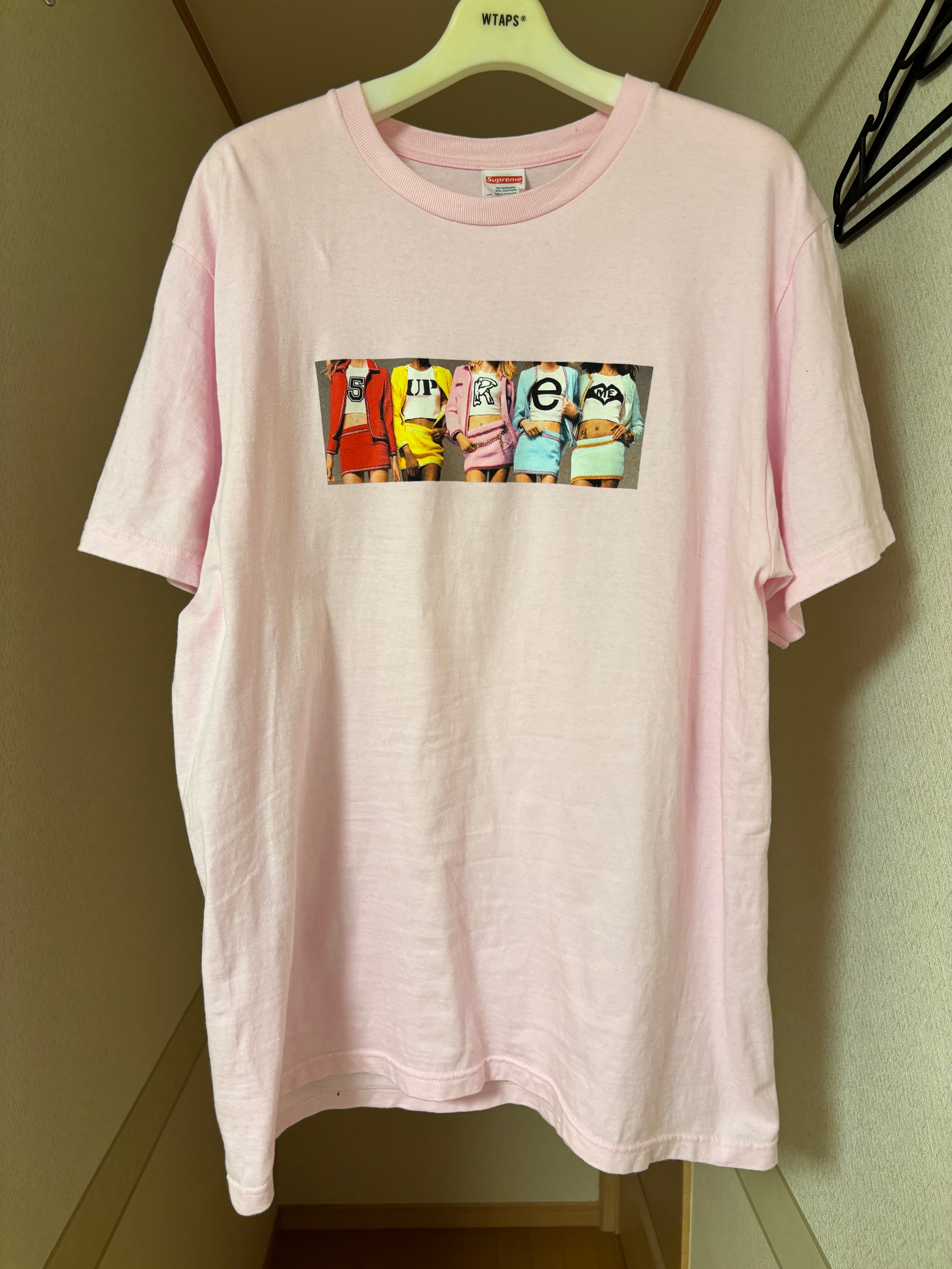 Supreme Girls Tee "Light Pink"