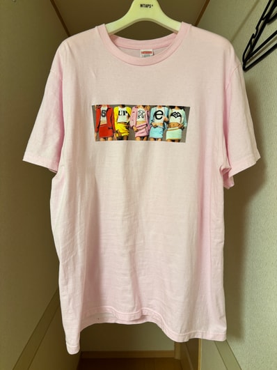 Supreme Girls Tee "Light Pink"