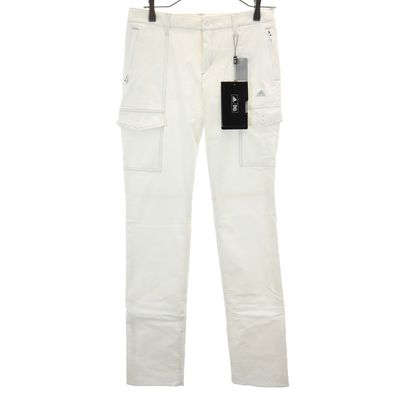 未使用 adidas ゴルフ カーゴ ストレッチパンツ