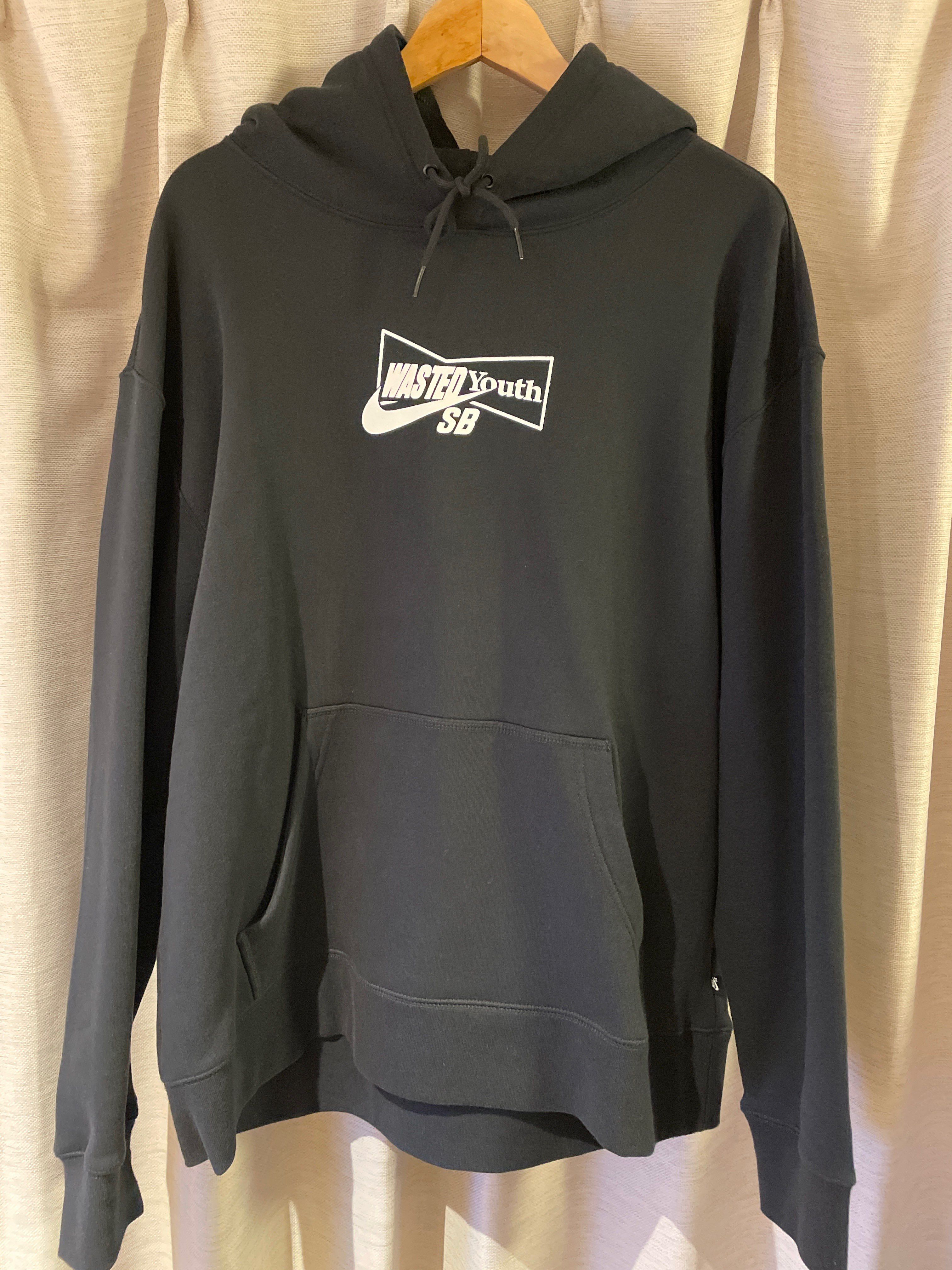 WASTED YOUTH × NIKE SB Hoody "Black" / VERDY