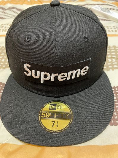 Supreme No Comp Box Logo New Era "Black"