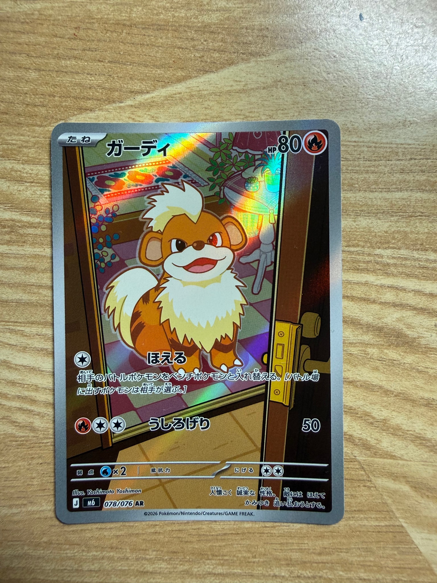 ガーディ AR [M6 078/076](拡張パック「ストームエメラルダ」)