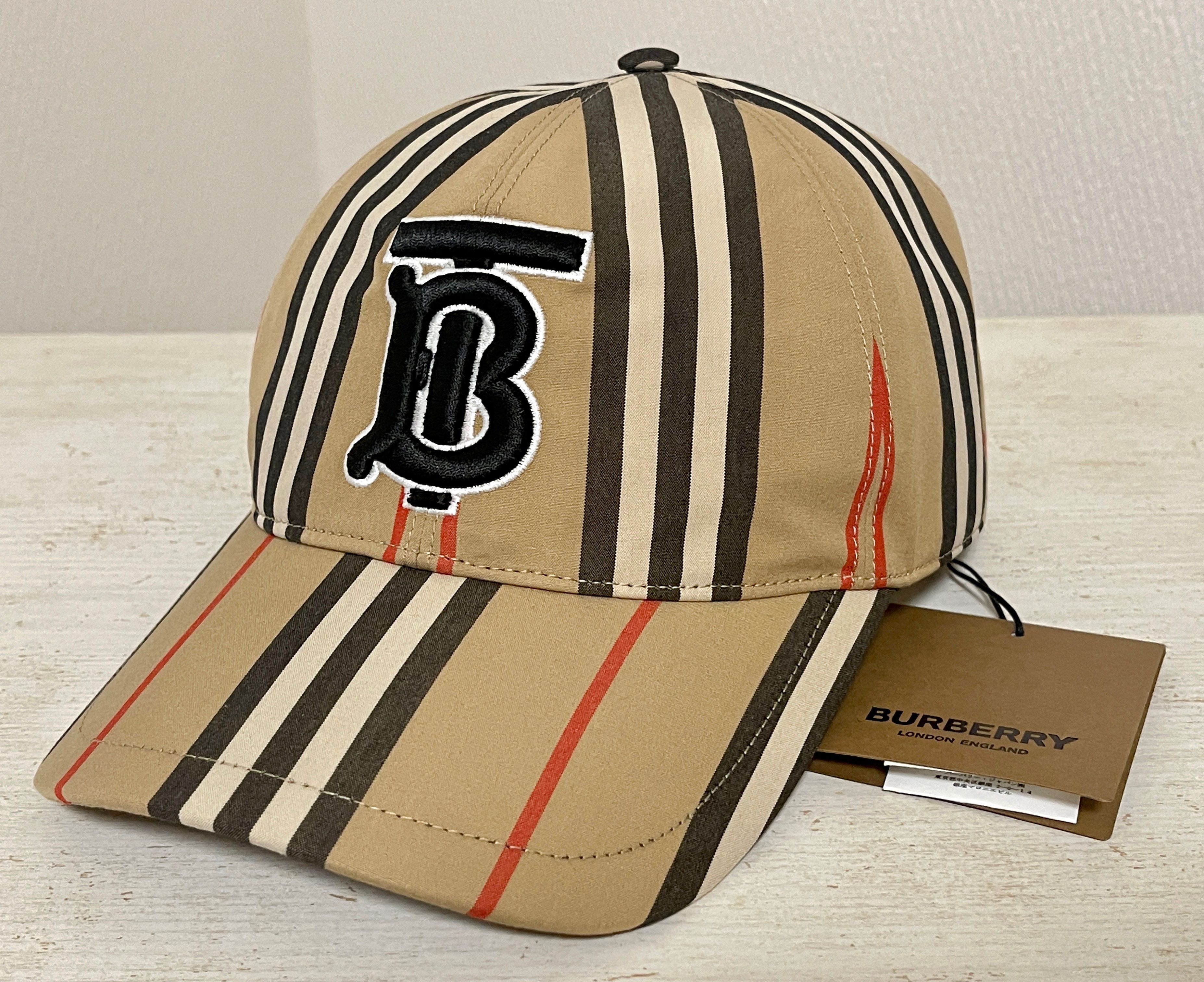 ★新品未使用★ BURBERRY チェック TBモノグラム  キャップ