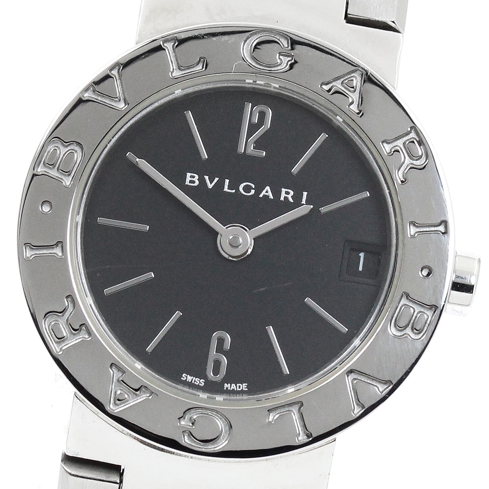 ブルガリ ブルガリブルガリ デイト BB23SS レディース 【中古】