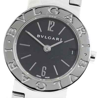 ブルガリ ブルガリブルガリ デイト BB23SS レディース 【中古】