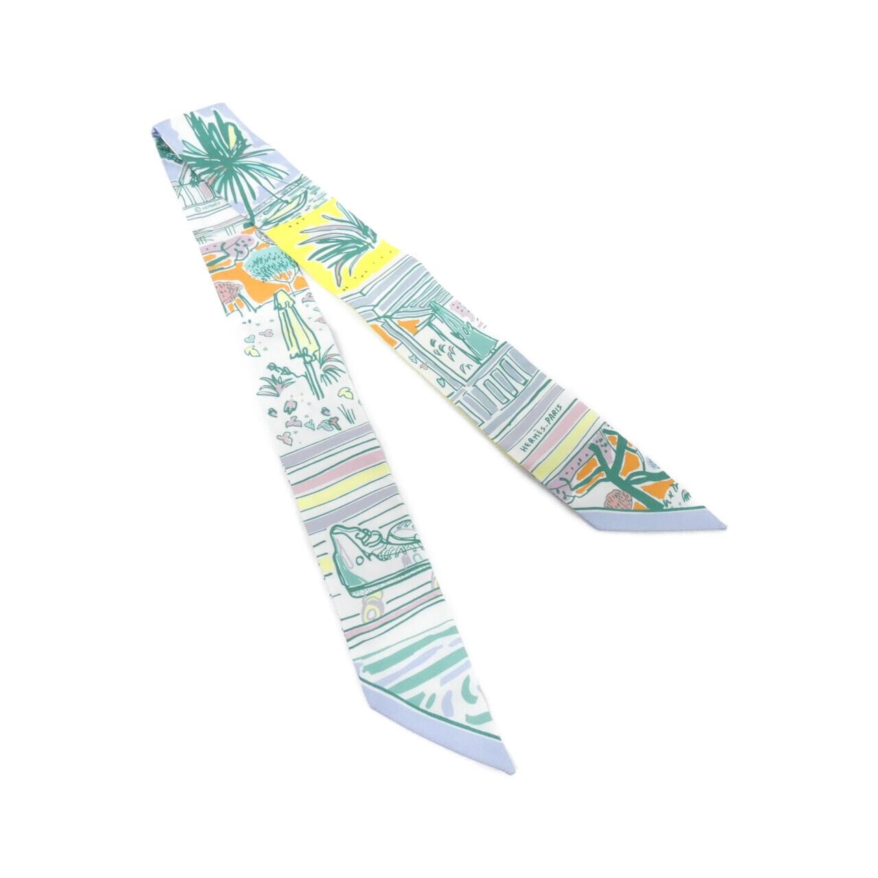 【未使用品】エルメス RAYURES D'ETE ツイリー 063850S スカーフ